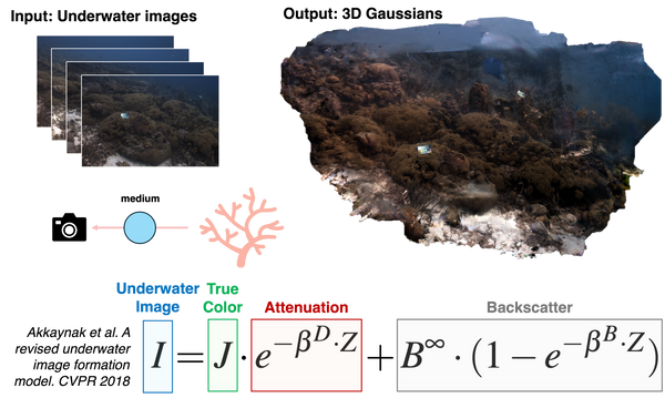 SeaSplat: Representing Underwater Scenes with 3D Gaussian Splatting and a Physically Grounded Image Formation Model